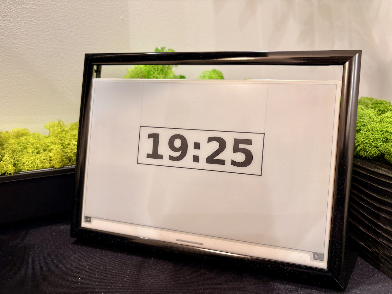 E-ink dashboard preview