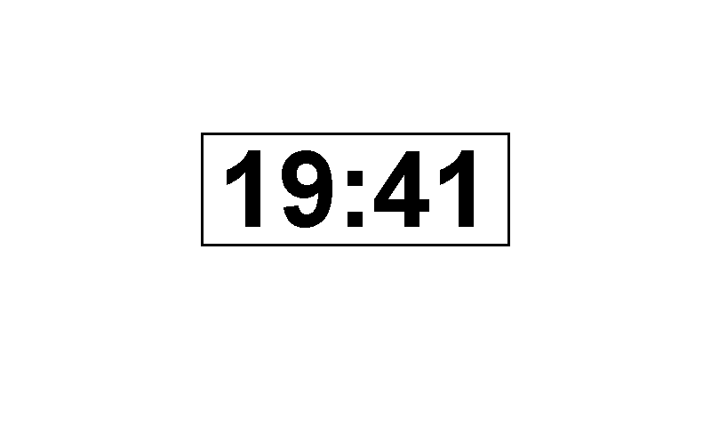 E-ink dashboard preview